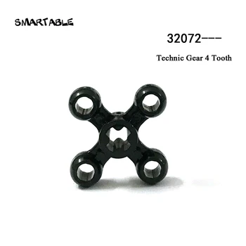 Smartable MOC Tehnika Prestavi 4 Zob gradnik deli nastavite Igrače Združljiv tehnika 32072 60pcs/veliko