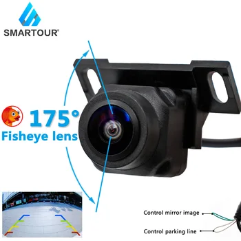 Smartour 1296*1080P Nepremočljiva HD 175 Stopinjskim Fisheye Objektiv Nočni Night Vision Avto Povratne Pogled od Zadaj Kamero, Parkirne Kamere