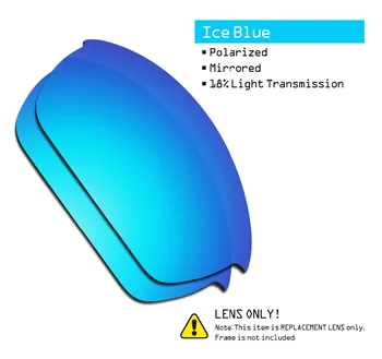 SmartVLT 5 Parov Polarizirana sončna Očala Zamenjava Leč za Oakley, Neprebojni Jopič - 5 Barv
