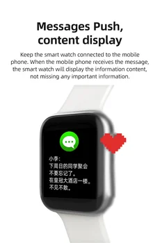 SmartWatch 2020 za Moške pametno gledati ženske android Srčnega utripa Fitnes Tracker Za IOS xiaomi huawei watch fit PK T500 X7
