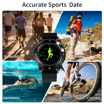 Smartwatch Ženske Moški Fitnes Tracker Sport Bluetooth Smart Pazi Za Android IOS Elektronika Pametna Ura Poln na Dotik Pametno uro