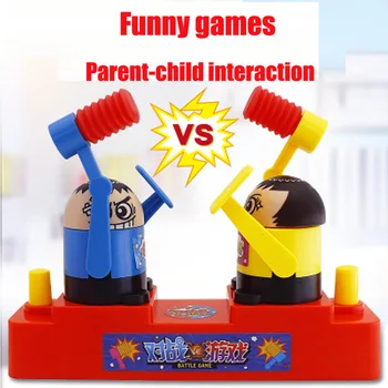 Smešno Praktična Šala Otrok Boj Bitka Antistress Igrača Boks Starš-Otrok Interakcije Igrajo Namizni Stranka, Igre Otroci Igrače Darilo