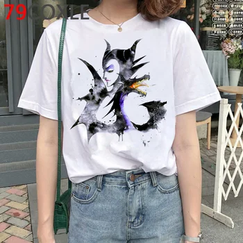 Smešno risanka majica s kratkimi rokavi ženske harajuku plus velikosti unisex korejskem slogu cute anime ulzzang t-shirt Preprosta, Vse-ujemanje oblačila ženski
