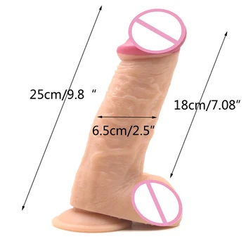 SMMQ Vaginalne Masaža Dildo Velikan Realističen Penis Sesalni Butt Plug Super Velik Sex Igrača Za Ženske Erotične Igrače 180 cm Insertable