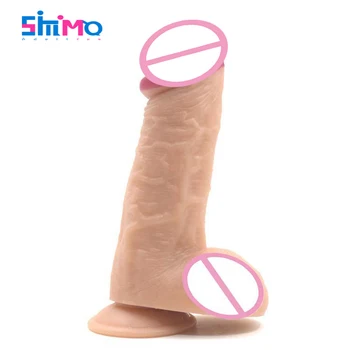 SMMQ Vaginalne Masaža Dildo Velikan Realističen Penis Sesalni Butt Plug Super Velik Sex Igrača Za Ženske Erotične Igrače 180 cm Insertable