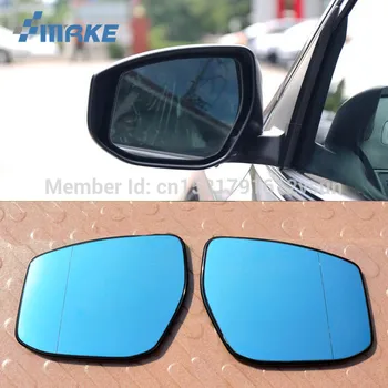 SmRKE 2Pcs Za Nissan Sylphy Rearview Mirror Modra Očala širokokotni Led smerokaze svetlobe Moč Ogrevanja