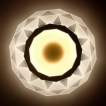 Sodobni LED Stropna Svetilka Stalnica 20 CM Diamond Oblikovan Home Luči za Hodnik Dnevna Soba Kuhinja Spalnica Razsvetljavo AC90V-265V