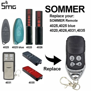 SOMMER 4026 TX03-868-2 4020 TX03-868-4 garažna vrata odpirač daljinski oddajnik SOMMER 868.35 MHz oddaljeni garaži rolling code nadzor