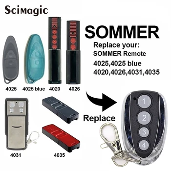 Sommer, garažna vrata, daljinsko upravljanje SOMMER 4020 4025 4026 4031 4035 ukaz 868mhz garažna vrata odpre vrata nadzor 2020
