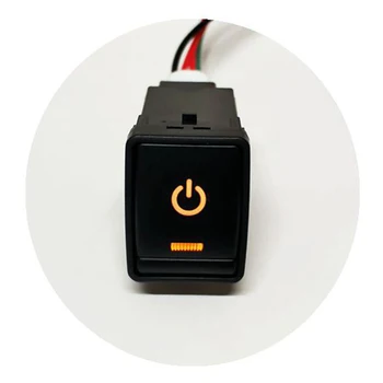 Spredaj Zadaj Luči za Meglo LED Radar Parkirni senzor Kamera Snemalnik Monitor Trunk Stikalo Gumb žice Za Nissan Teana obdobje 2013-2018