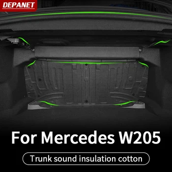 Sprednje kolo zvočne izolacije Za Mercedes w205 amg/ notranje trim c63 mercedes c razreda pribor w205 Mercedes amg