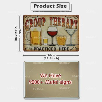 [SQ-DGLZ]Cocktail Kovinski Znak Letnik Kovinske Plošče, Plošče Dekor Za Pub Bar Doma Stenski Dekor Tin Znaki Retro Pivo Plakat Darilo