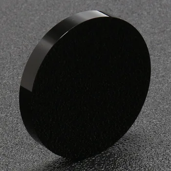 Srečen Feng Shui Zdravilni Kamen Koristno 48 mm Črni Obsidian Scrying Ogledalo Kristalno Gemstone, Domov Trgovina Desk Dekor Obrti Darilo