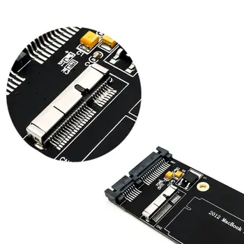 SSD vmesniško Kartico za MacBook Air/Pro za iMac 21 palčni A1418 Retina 2012 A1465 A1466 HDD Trdi Disk za SATA 22Pin Pretvornik