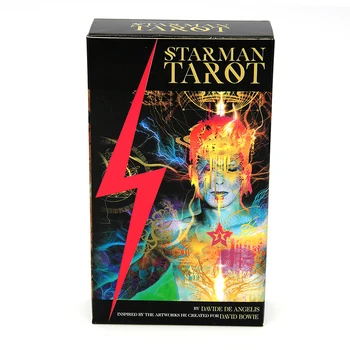 Starman Komplet Tarot Kart Je David Bowie-Zgleduje Tarot vam pomaga povezati z duh in energijo ustvarjalnega projekta