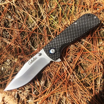 [Stražar W018CF] lovski nož Folding Nož Skinner Rezilo Noži Kampiranje Preživetje Lov Taktično Nož EOS Orodja