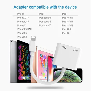 Strela HDMI Full HD Audio Video Kabel AV Pretvornik Za iPhone XS XR X 8 8P 7 7P 6 6S iPad iPod TV HDTV Zaslon
