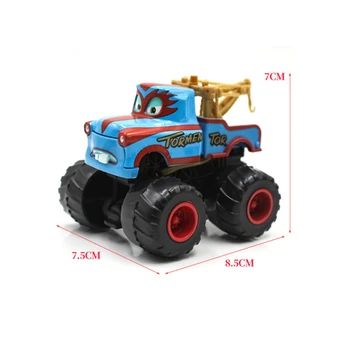 Stunt Big Foot Die-cast Avto Disney Pixar Cars 3 Skiper Rojstni dan Igrača Ripslinger Kovinski Diecast Model Letalo Igrače Za Otroke Darilo