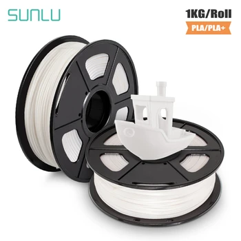 SUNLU PLA 3D Žarilno Visoko Žilavost 3D Tiskalnik, ki z Žarilno 1.75 mm PLA 1 KG S Konico nestrupeno Tisk, Potrošni