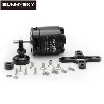 SunnySky X2216 2216 880KV 1100KV 1250KV 1400KV 1800KV 2400KV II Outrunner Brushless Motor Za RC Modeli 3D letalo