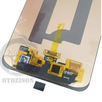 Super AMOLED M315F LCD zaslon Za SAMSUNG Galaxy M31 LCD Z Okvirjem M315 SM-M315F/DS SM-M315F/DSN Zaslon na Dotik Računalnike Preizkušen