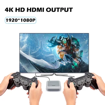Super Konzolo X HD 4K HDMI Izhod Video Igra Konzola 256G Mini Prenosni Konzoli Retro Igre Konzole je Posnemovalnik 50000 Igre