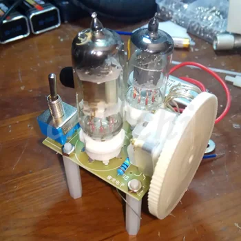Super regeneracijo elektronske cevi radio kit, FM radio kit, 6J1+2P2 polni enosmerni cev radio kit