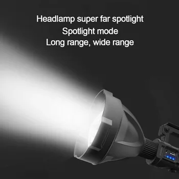 Super svetla LED luč Kolo Prenosni Kolesarska Svetilka Reflektorji iskalnim Z P50 Lučka Noge Ansi nosilec odprav