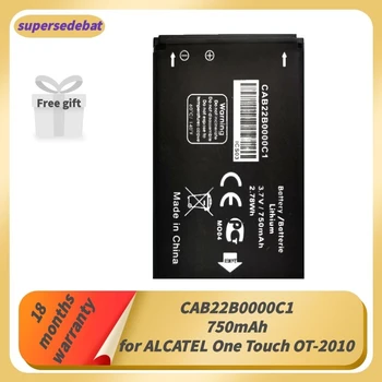 Supersedebat CAB22B0000C1 CAB3010010C1 Baterije ALCATEL One Touch OT-2010 OT-2010D OT-2010X OT-356 665X 1010D 1030D 2012D