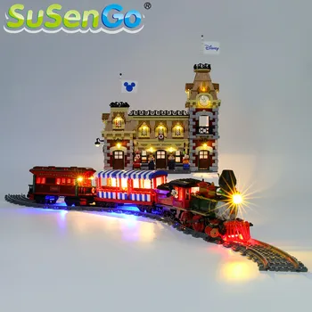 SuSenGo LED Luči komplet Za 71044
