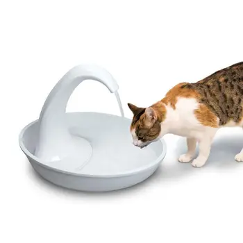 Swan Pet Pitne Vodnjak Pet Pitne Vodnjak,Mirno Avtomatske Elektronske Vodnjak Za Mačka In Pes Nam Plug