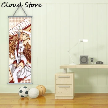 Sword Art Online Alicization Anime Plakat Modularni Svilene Slike, Barvanje Doma Dekoracijo Steno dnevne Sobe Umetnosti Visi sliko