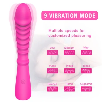 S－HANDE Mehka Silikonska Vodotesna Massager Dildo Vibratorji Ženske G-spot Vibrator Vaginalne Klitoris Stimulatorjev za Odrasle Sex Igrače