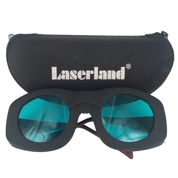 T7S8 OD7+ 680nm-1100nm Ir IR Laser Zaščitna Očala zaščitna Očala Stekla Objektiva