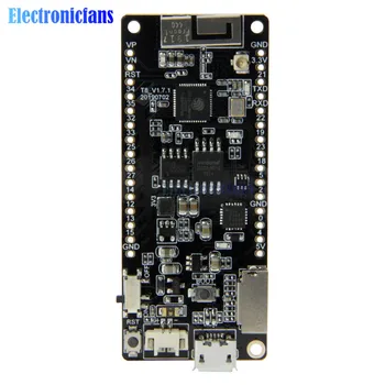 T8 WiFi Bluetooth ESP32 WROVER 4MB FLASH Modul, 8MB PSRAM Elektronski Odbor Modul Podpira TF Kartice 3D Antena za Arduino