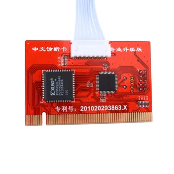 Tablični PCI Motherboard Analyzer Diagnostični Tester Post Test Kartico za Prenosni RAČUNALNIK Namizni PTI8