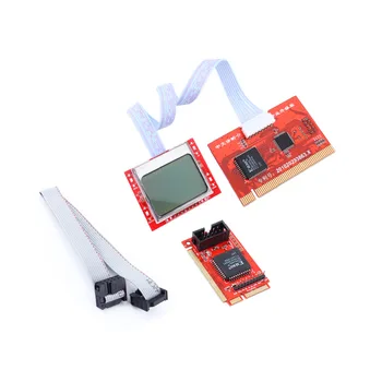 Tablični PCI Motherboard Analyzer Diagnostični Tester Post Test Kartico za Prenosni RAČUNALNIK Namizni PTI8