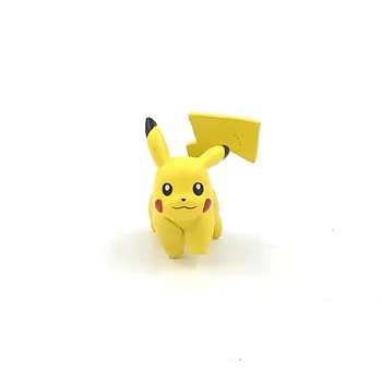 Takara Tomy Pokemon Pikachu Anime Figur PVC Dejanje Slika Lutke risani film Igrače zbirka Otroci Lutka Rojstni dan darila