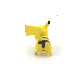 Takara Tomy Pokemon Pikachu Anime Figur PVC Dejanje Slika Lutke risani film Igrače zbirka Otroci Lutka Rojstni dan darila