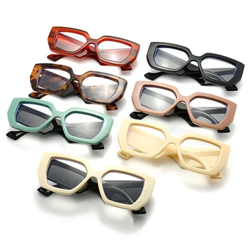TAKO&EI Moda Kvadratnih Ženske Očal Okvir Jasno, Leče za Očala Moških Optični Odtenki UV400 Očala Okvir