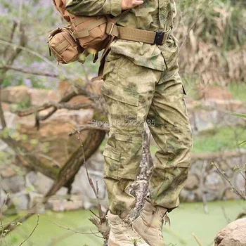 Taktično Vojaško Maskirno Boj proti Uniformi ameriške Vojske Airsoft Camo BDU moški nepremočljiva oblačila sklop Prostem Lovske obleke FG