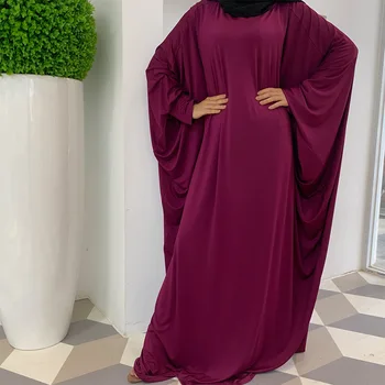 Tam Kaftan Dubaj Abaya Turčija Dolgimi Rokavi, Oblačila Hidžab Obleko Turški Islamska Oblačila Muslimanskih Žensk Haljo Caftan Marocain Djelaba Femme