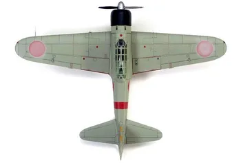 Tamiya 25170 1/72 Mitsubishi A6M2b Nič 21 Zeke Borec Letalo Letalo Zbirateljske Igrače, Plastične Montažna Gradnja Model Komplet
