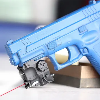 Taurus G2C 9 mm TS9 Glock Mini Rdeča Zelena Mira Laser par pistola defensa osebnih arma taktično lasersko svetlobo combo