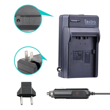 Tectra 2PCS VW-VBN260 Baterija+Digitalni Polnilec+Avto Plug za Panasonic HC-X800 HC-X900 HC-X900M HC-X910 HC-X920 HC-X920M HDC-HS900