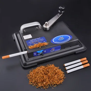 Tekoči pralni za cigarete kovinski tobak roller pripomočke za moške ročno brizgalno šobo, cigarete, da kajenje dodatki