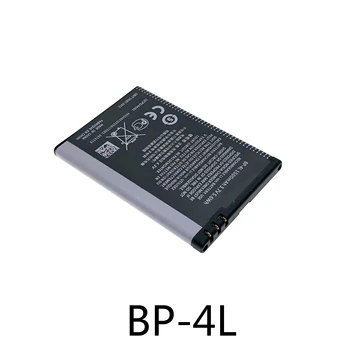 Telefon Baterijo BP-4L BL-4D BP-3L Za Nokia 710 510 610 603 N8 E5 E7 T7 E61 E63 E72 E52 E71 6650 4L BL 4D BP 3L Baterija Li-ion