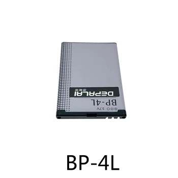 Telefon Baterijo BP-4L BL-4D BP-3L Za Nokia 710 510 610 603 N8 E5 E7 T7 E61 E63 E72 E52 E71 6650 4L BL 4D BP 3L Baterija Li-ion