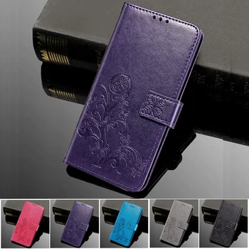 Telefon Primeru za Huawei Vzpon P6 Primeru za Huawei P7 Luksuzni Flip Olajšave Usnjene Denarnice Magnetni Telefon Stojalo Knjigo Kritje Coque