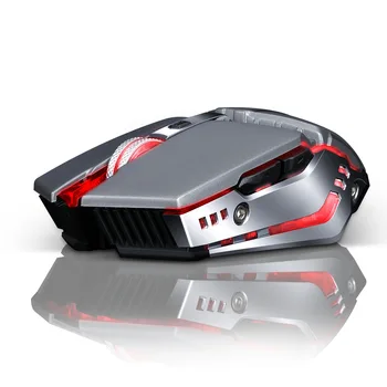 Thunder Volk V15 Polnjenje Tiho Brezžična Miška za Prenosnik Računalniške Periferne Igre Urad Miške USB, wireless mouse